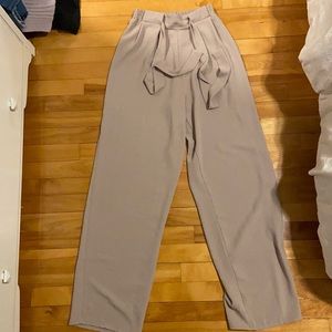 Zara trending effortless pants